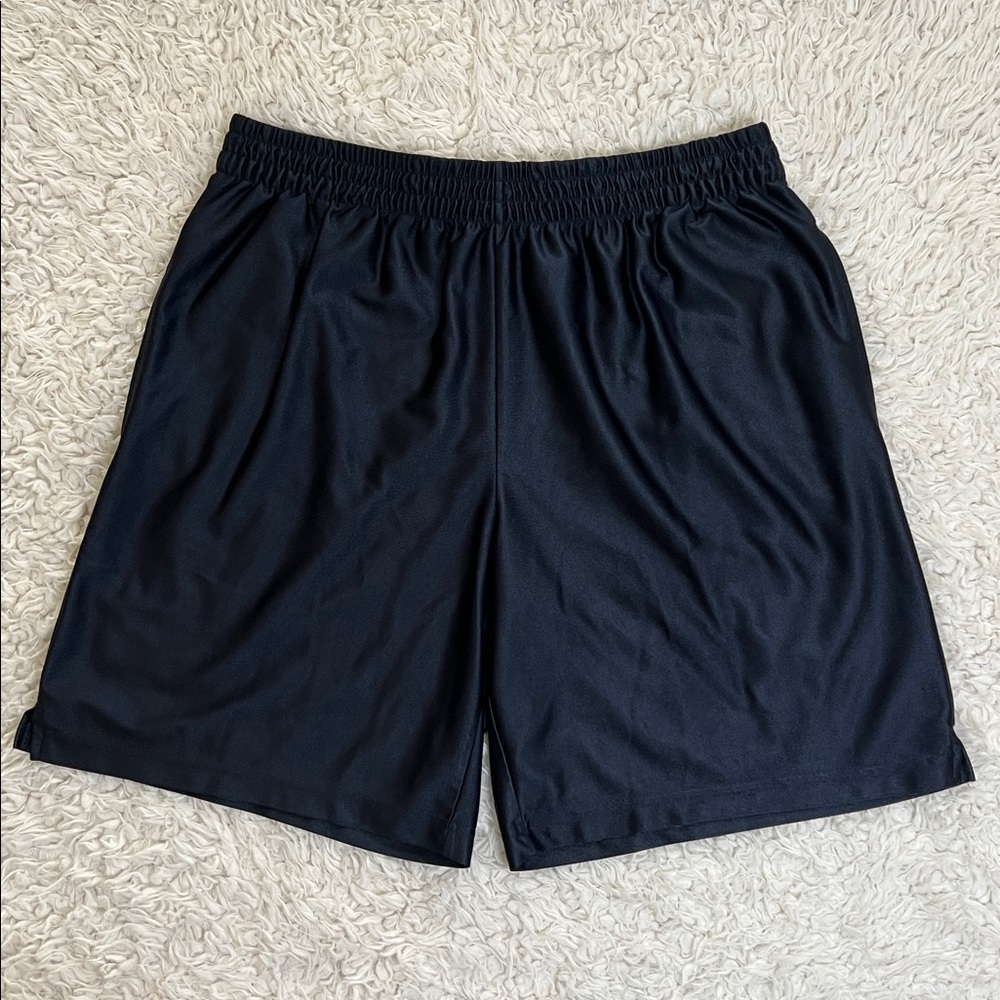 Athletic Works Men's Basketball Shorts Blue Gym Activewear Size Large